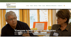 Desktop Screenshot of janesherman.org